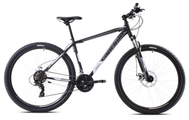 Capriolo Oxygen 29" - L, čiernosivobiely, 2023
